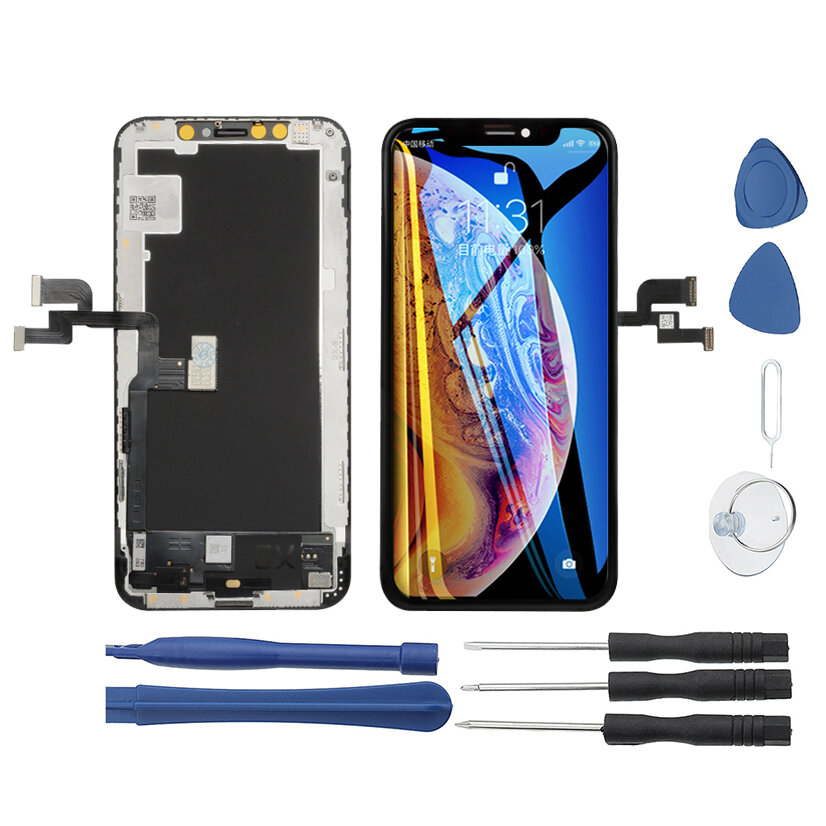 Image of Bakeey Display + Touch Screen Digitizer Screen Replacement TFT with Repair Tools for iPhone XS
