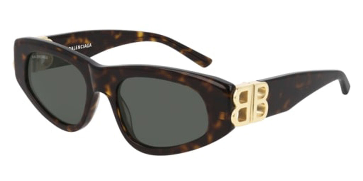 Image of Balenciaga BB0095S 002 Óculos de Sol Tortoiseshell Feminino BRLPT