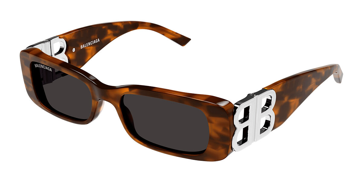 Image of Balenciaga BB0096S 023 Óculos de Sol Tortoiseshell Feminino BRLPT