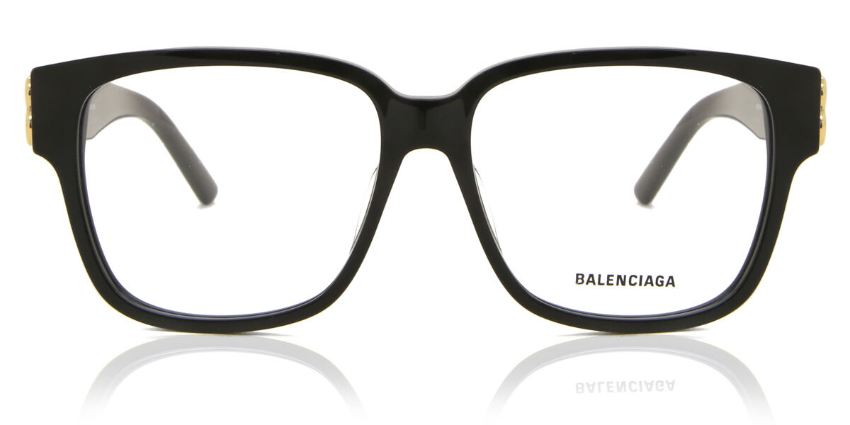 Image of Balenciaga BB0104O 001 Óculos de Grau Pretos Feminino BRLPT