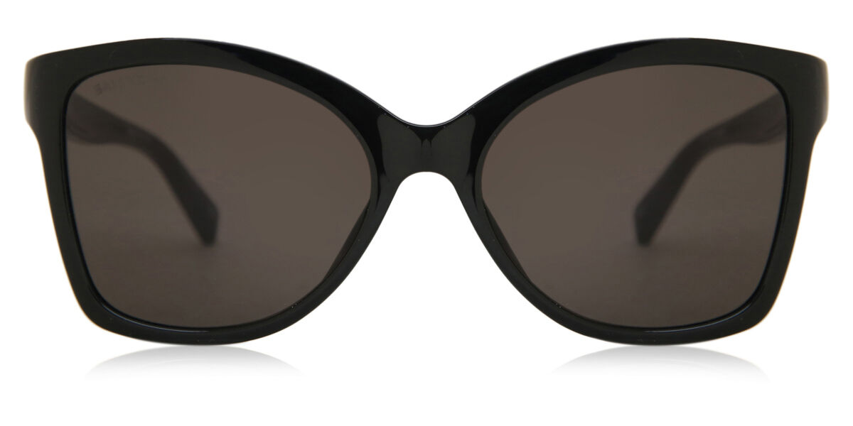 Image of Balenciaga BB0151S 001 55 Lunettes De Soleil Homme Noires FR