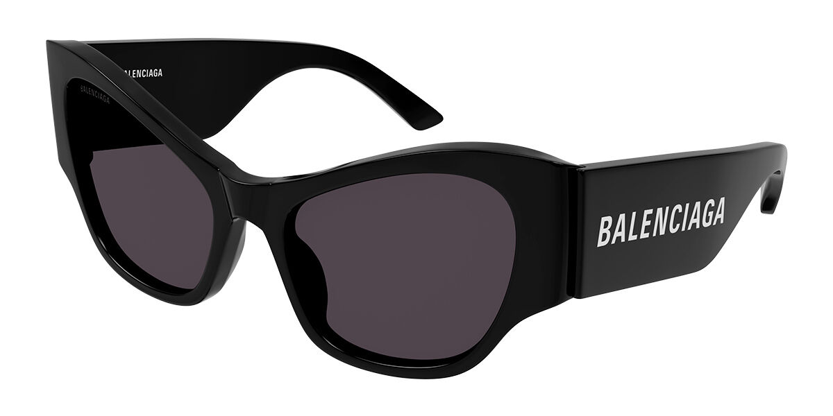 Image of Balenciaga BB0259S 005 56 Lunettes De Soleil Femme Noires FR