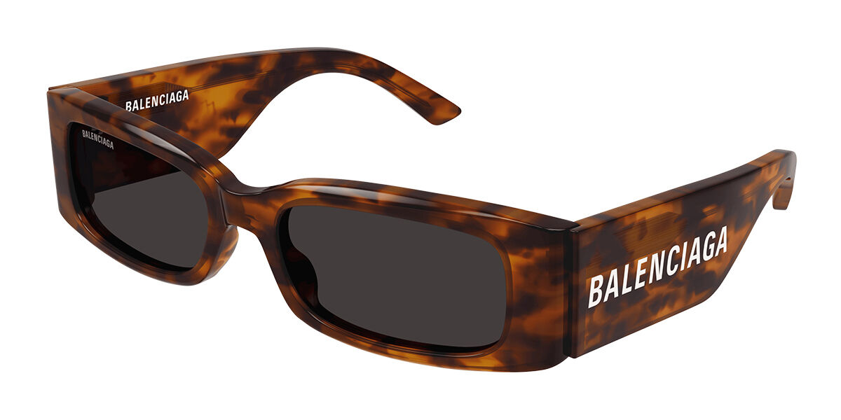 Image of Balenciaga BB0260S Asian Fit 007 Óculos de Sol Tortoiseshell Feminino PRT