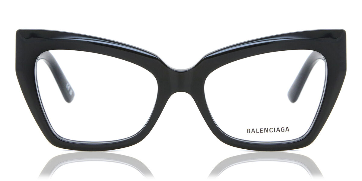 Image of Balenciaga BB0275O 001 Óculos de Grau Pretos Feminino BRLPT
