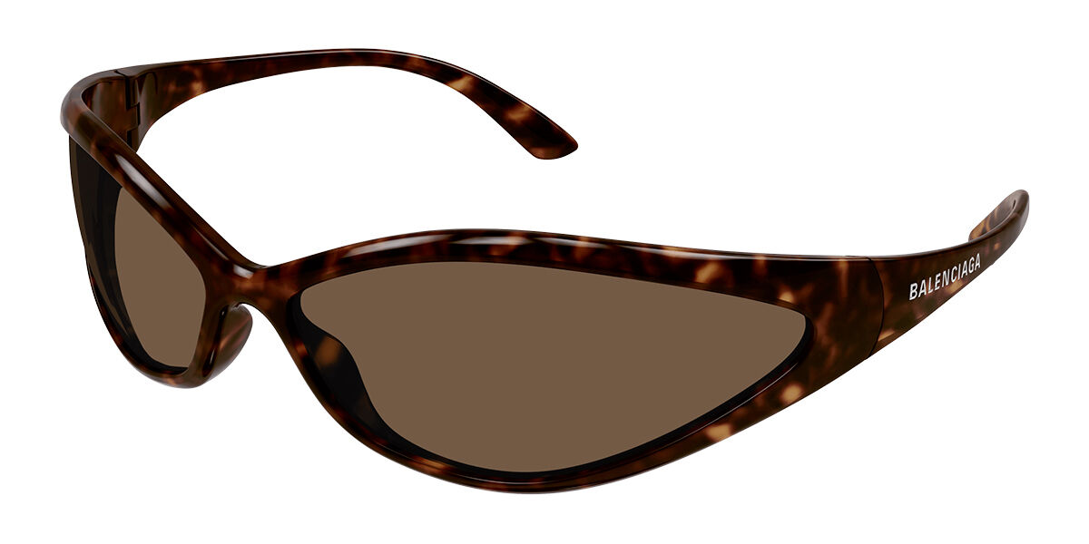 Image of Balenciaga BB0285S 002 Óculos de Sol Tortoiseshell Masculino PRT