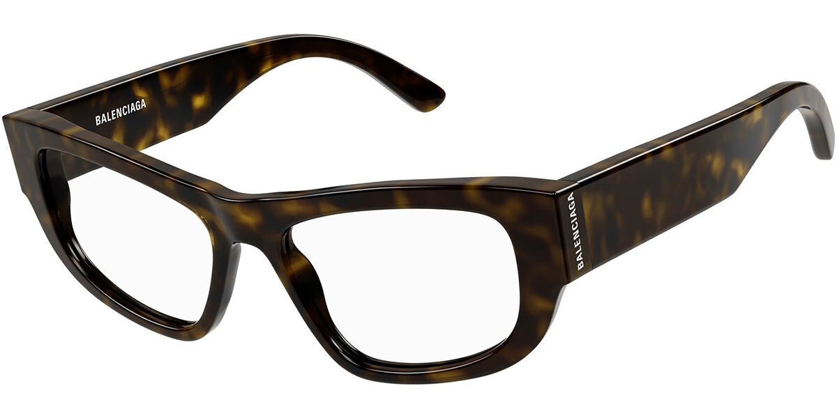 Image of Balenciaga BB0303O 002 Óculos de Grau Tortoiseshell Feminino BRLPT