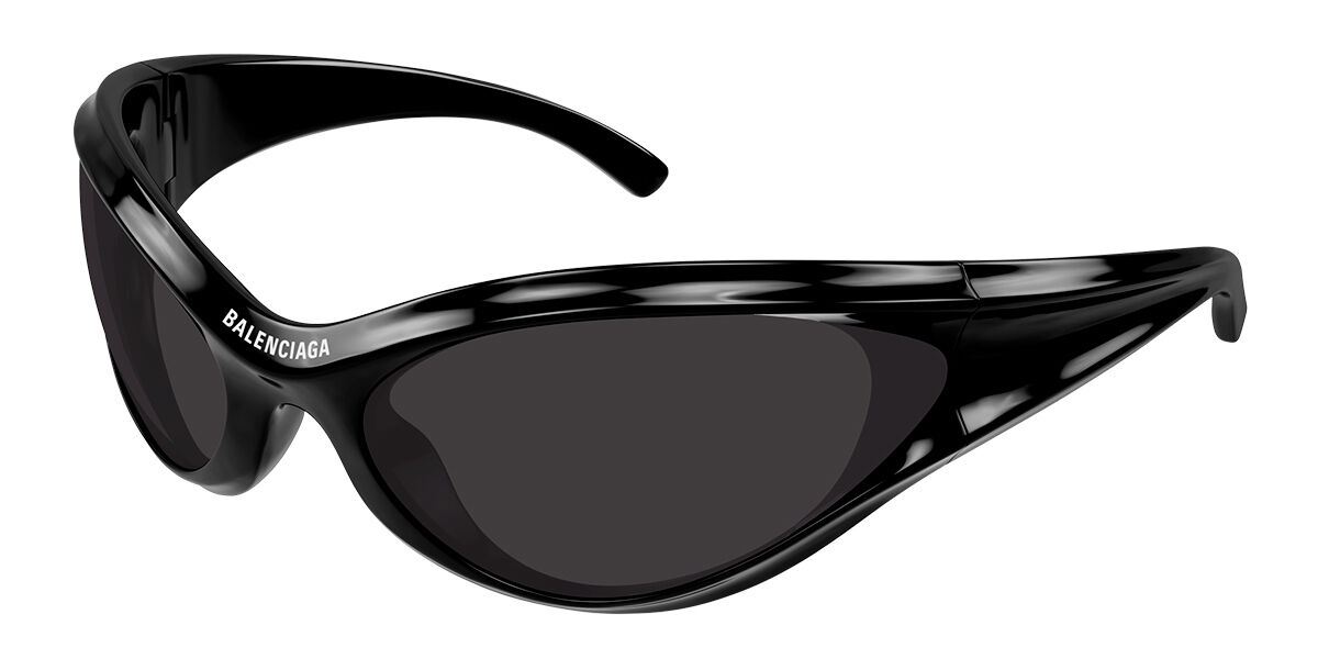 Image of Balenciaga BB0317S 001 77 Lunettes De Soleil Homme Noires FR