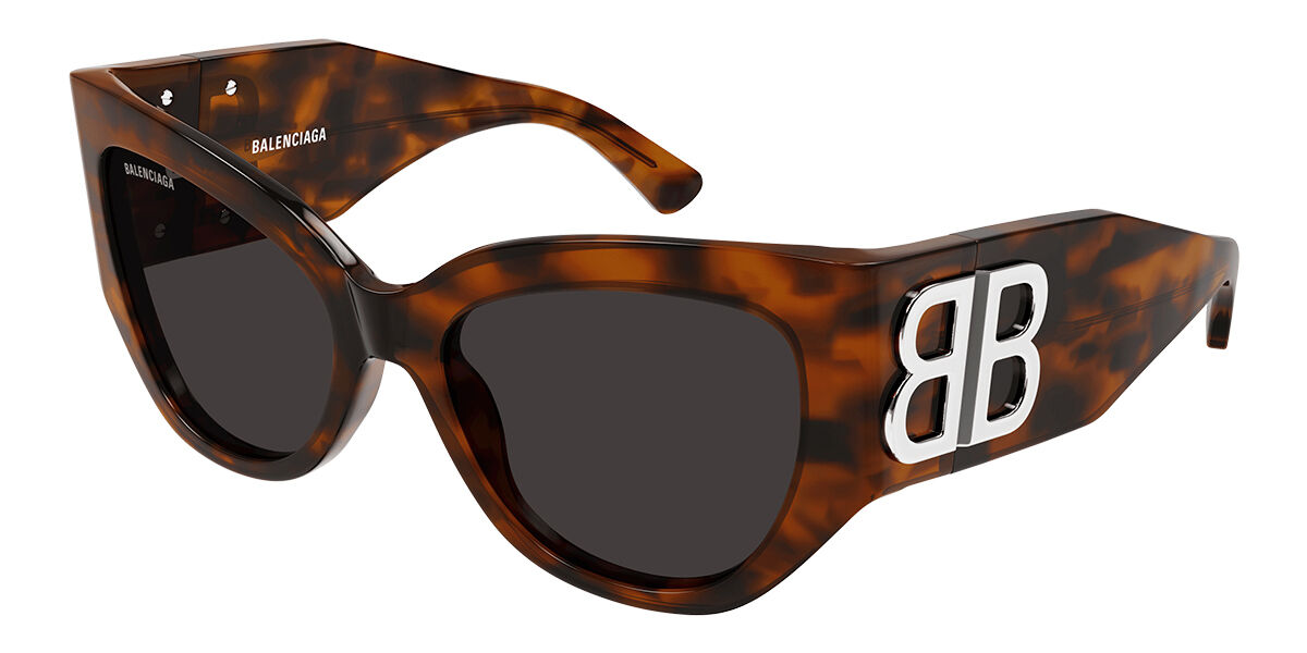 Image of Balenciaga BB0322S 003 Óculos de Sol Tortoiseshell Feminino BRLPT