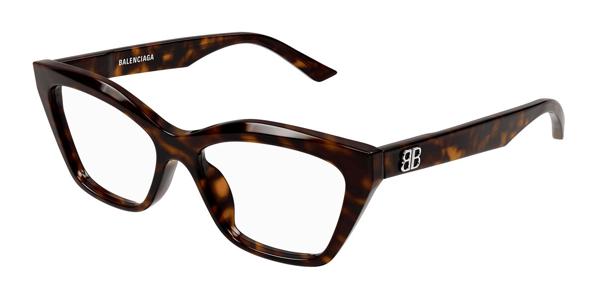 Image of Balenciaga BB0342O 006 Óculos de Grau Tortoiseshell Feminino BRLPT