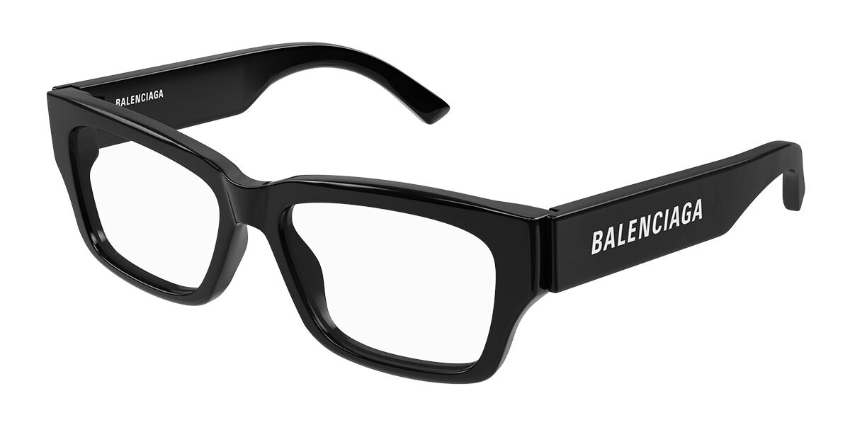 Image of Balenciaga BB0376O 001 Óculos de Grau  Masculino PRT