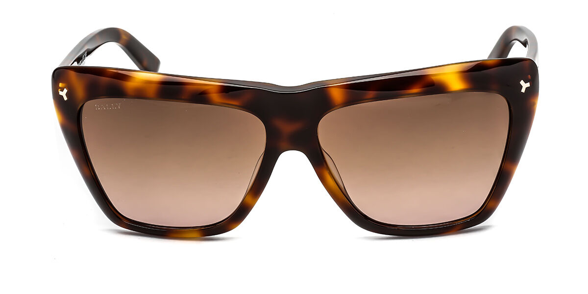 Image of Bally BY0055 52F 61 Lunettes De Soleil Femme Tortoiseshell FR