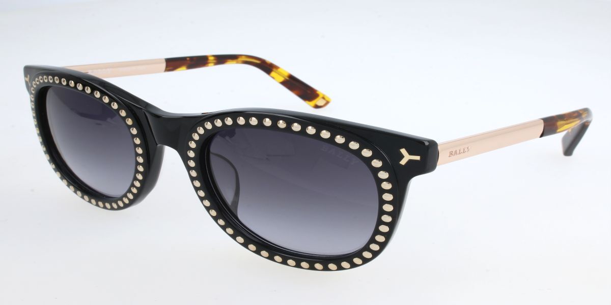 Image of Bally BY2069 02 51 Lunettes De Soleil Femme Noires FR