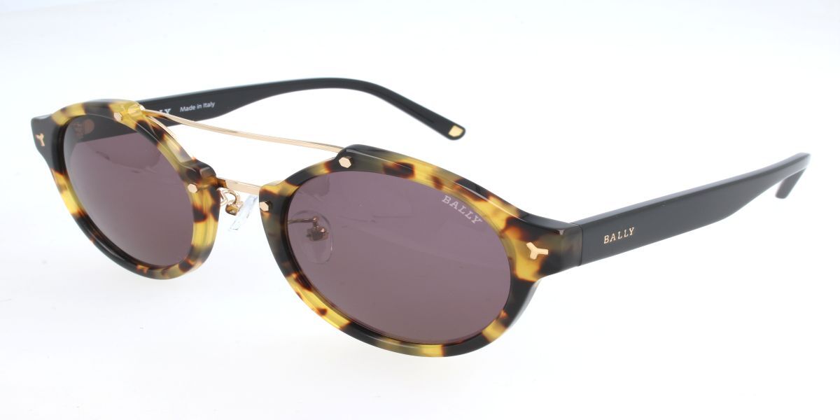 Image of Bally BY4059 02 Óculos de Sol Tortoiseshell Masculino PRT