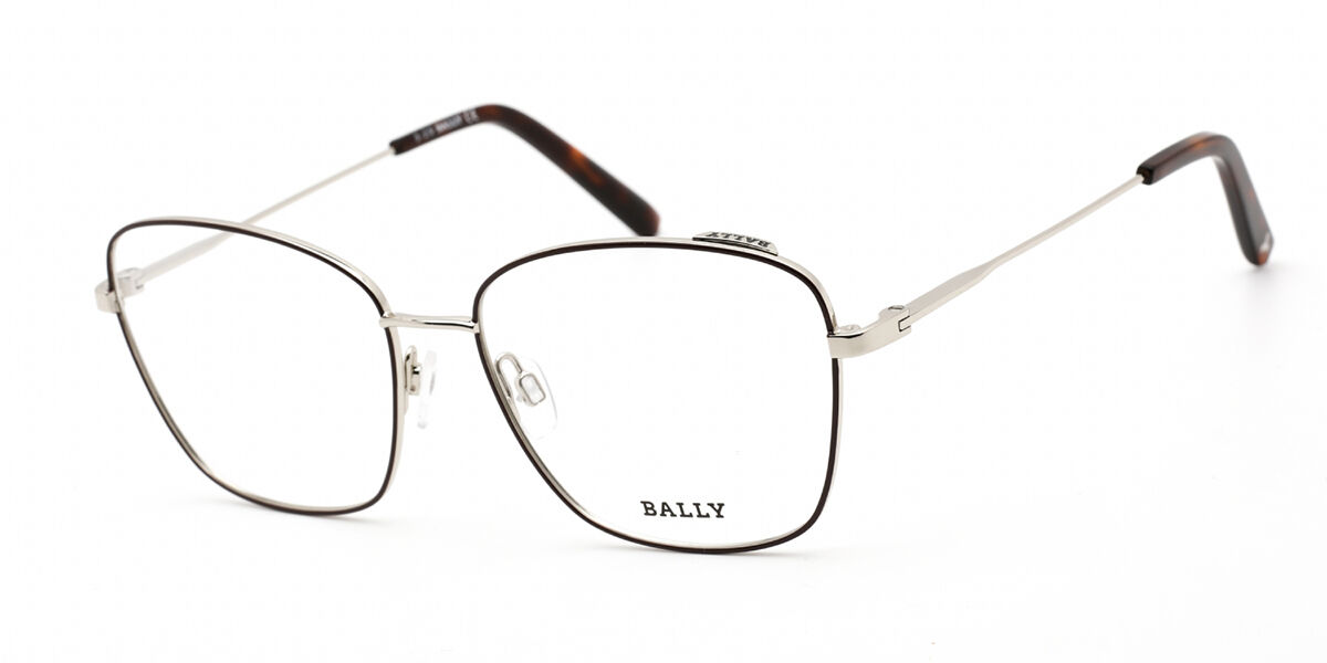 Image of Bally BY5021 071 Óculos de Grau Vinho Feminino BRLPT