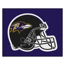 Image of Baltimore Ravens Tailgate Mat