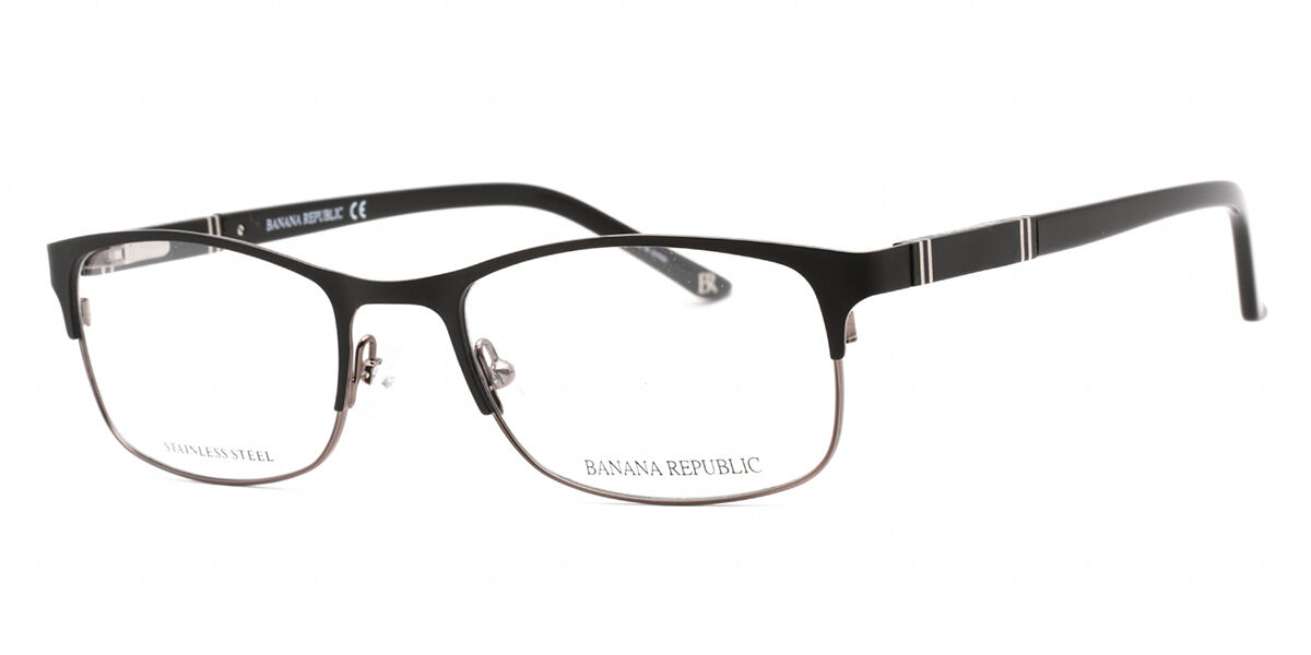 Image of Banana Republic Roman/N 0003 Gafas Recetadas para Hombre Negras ESP