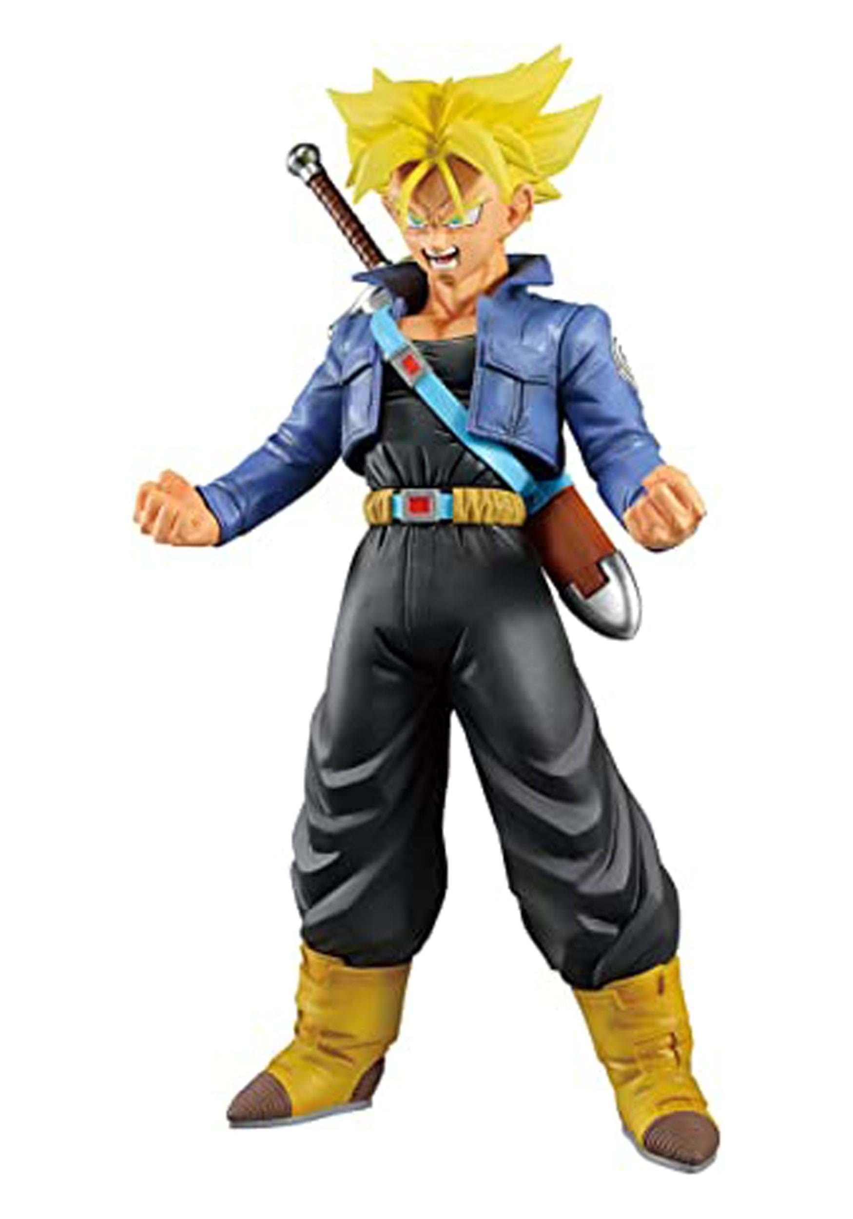 Image of Bandai Dragon Ball Z Super Saiyan Trunks (Vs Omnibus Ultra) Figure