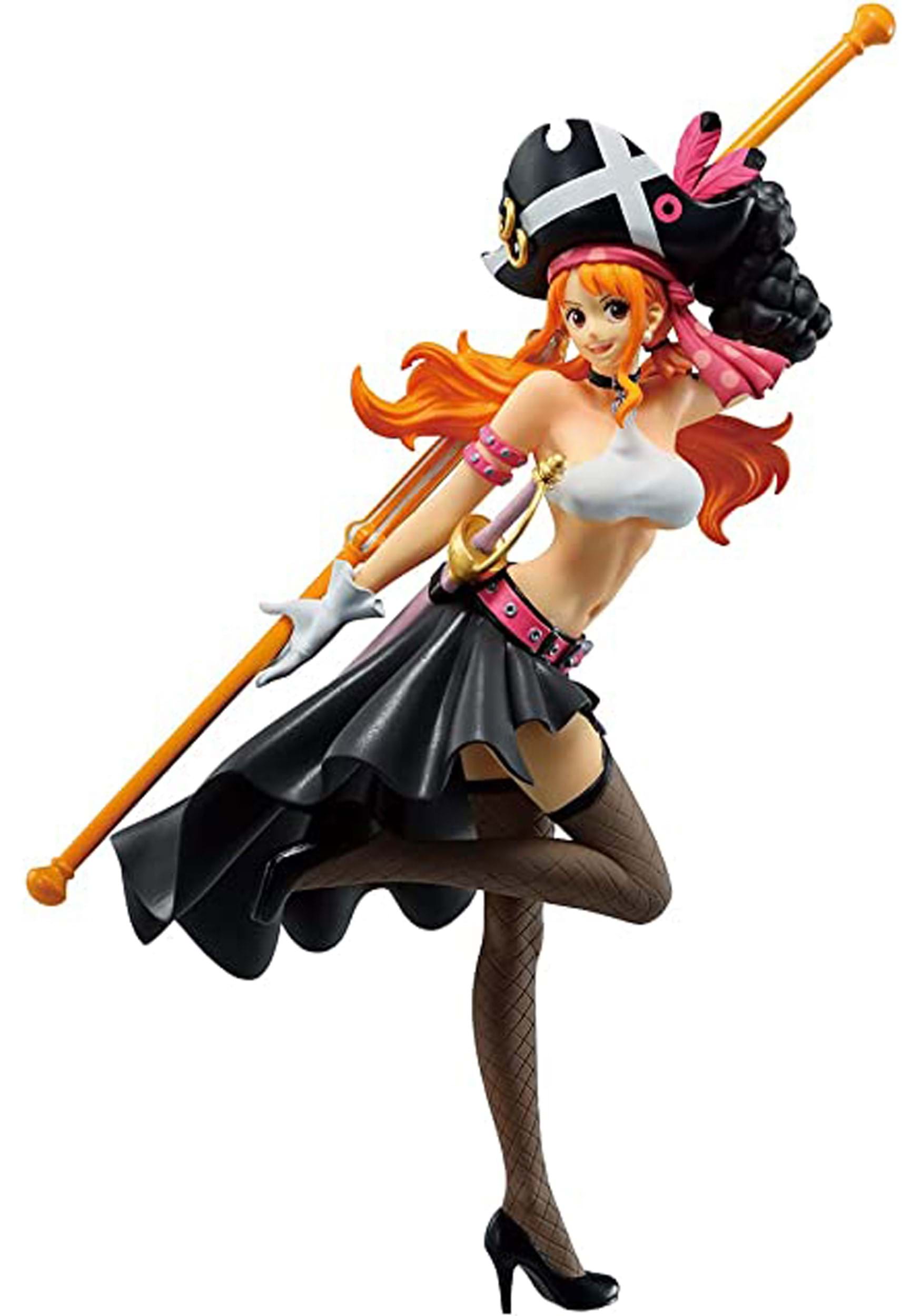 Image of Bandai One Piece Film Red: Nami Ichibansho Statue | Anime Collectibles