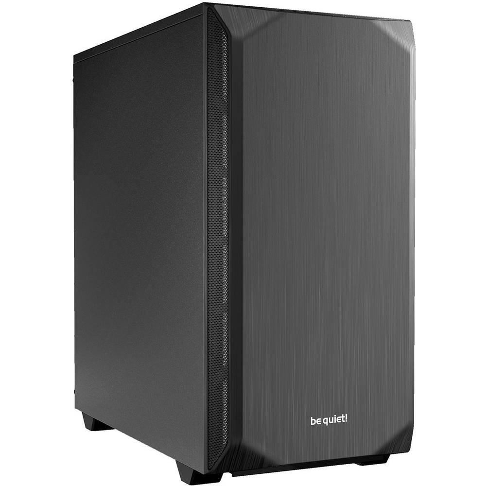 Image of BeQuiet Pure Base 500 Midi tower PC casing Game console casing Black 2 built-in fans Dust filter Insulated