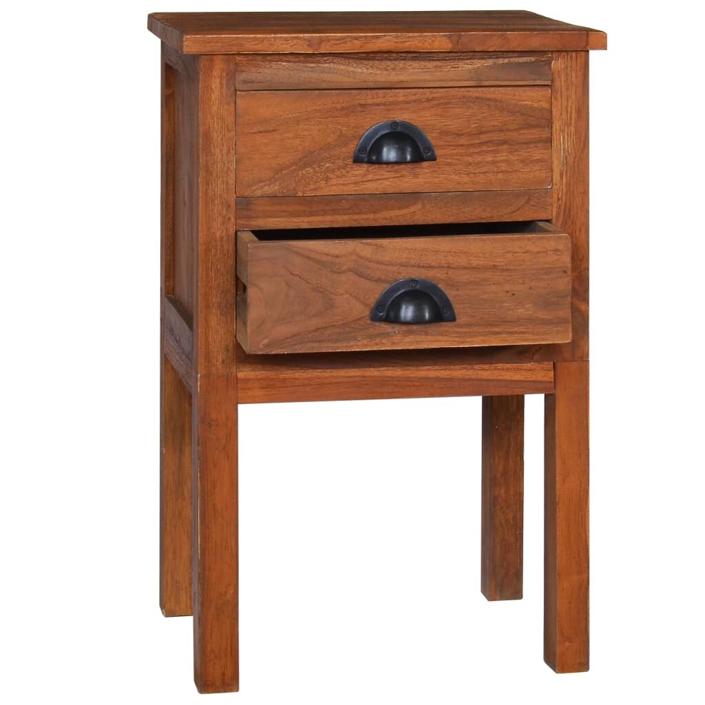 Image of Bedside Cabinet 157"x138"x236" Solid Teak Wood