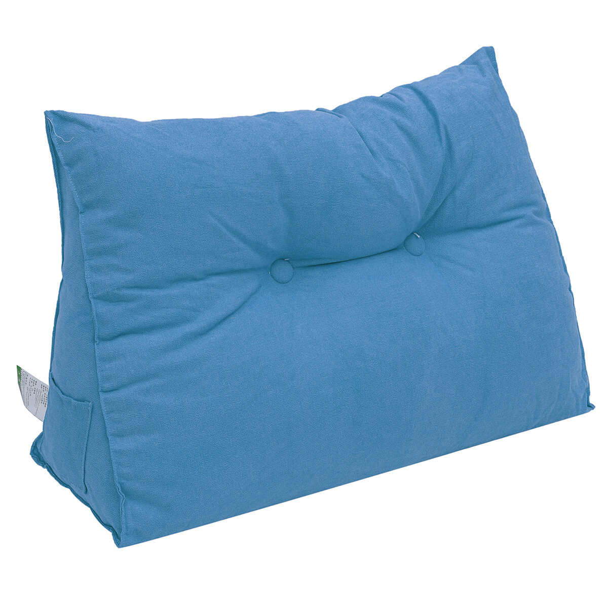 Image of Bedside Sofa Cushion Triangular Big Long Backrest Pillow Large Backrest Soft Bed Headrest