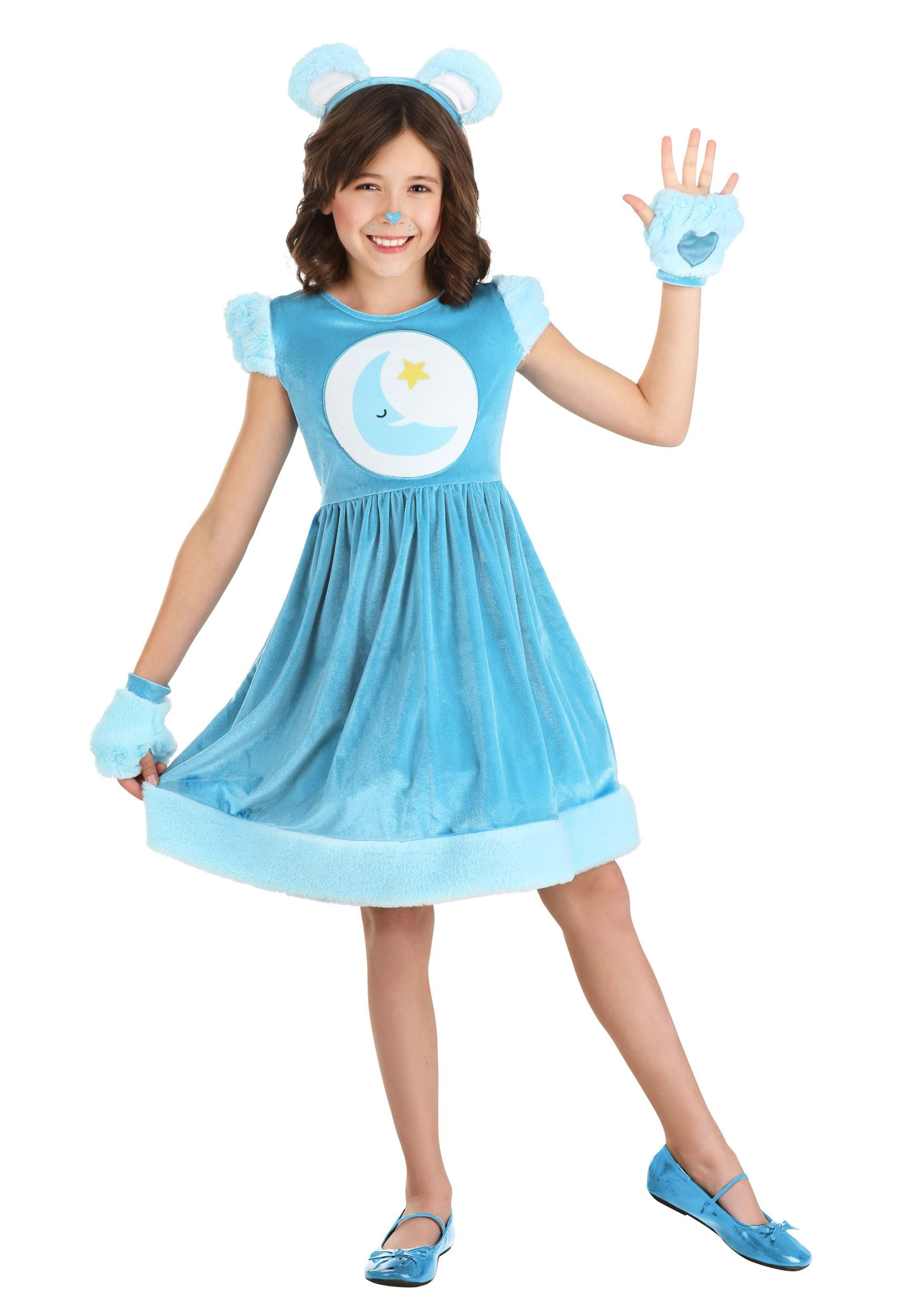 Image of Bedtime Bear Party Dress Girl's Costume ID FUN4004CH-S