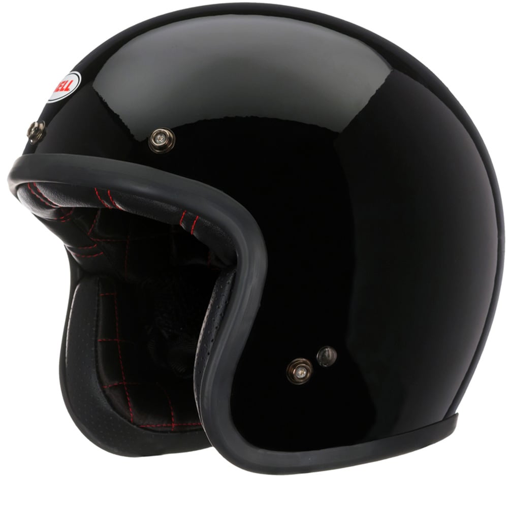 Image of Bell Custom 500 Black Jet Helmet Taille XS