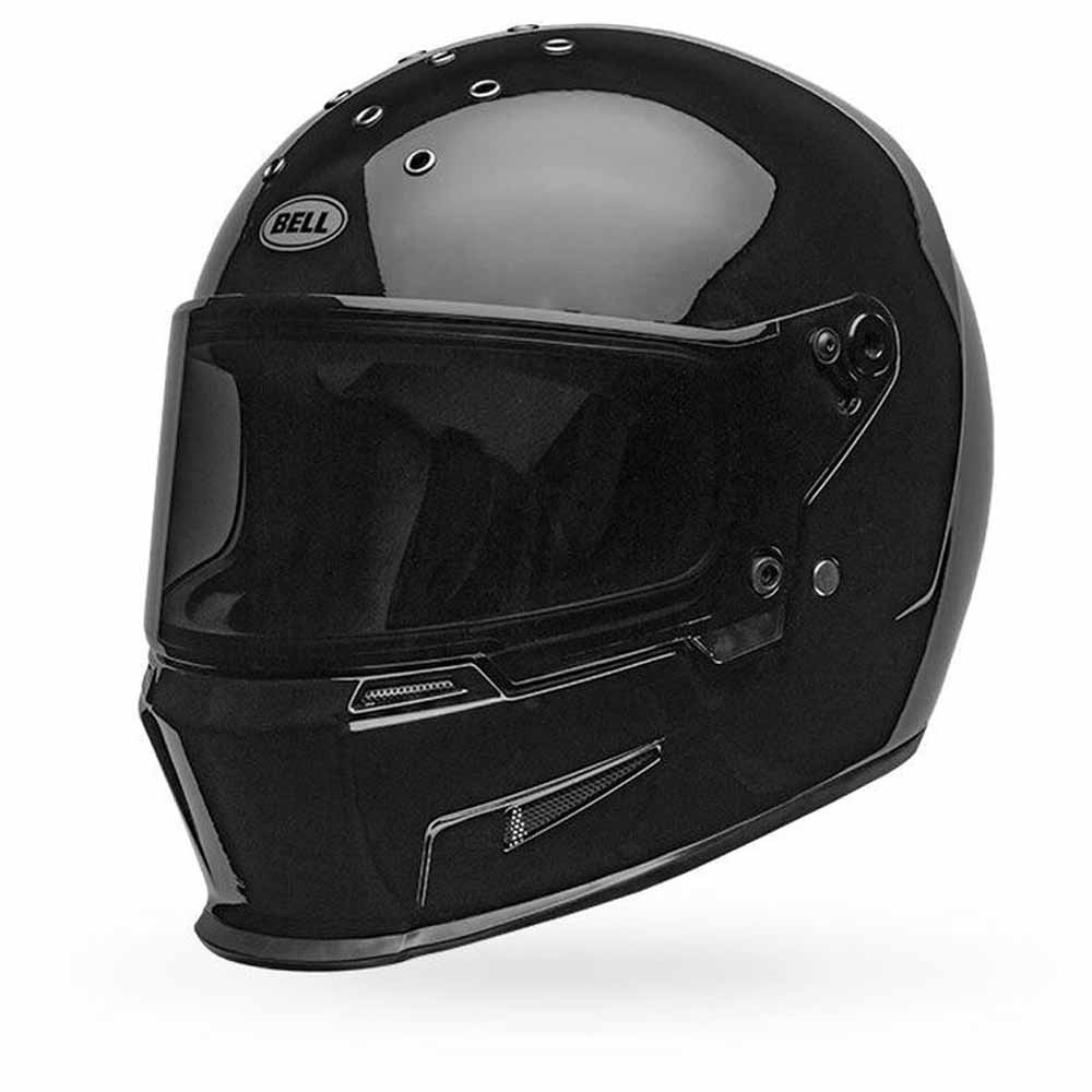 Image of Bell Eliminator Black Full Face Helmet Talla M