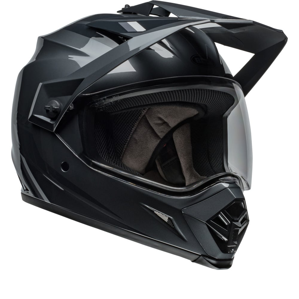 Image of Bell MX-9 Adventure MIPS Alpine Argent Casque Intégral Taille S