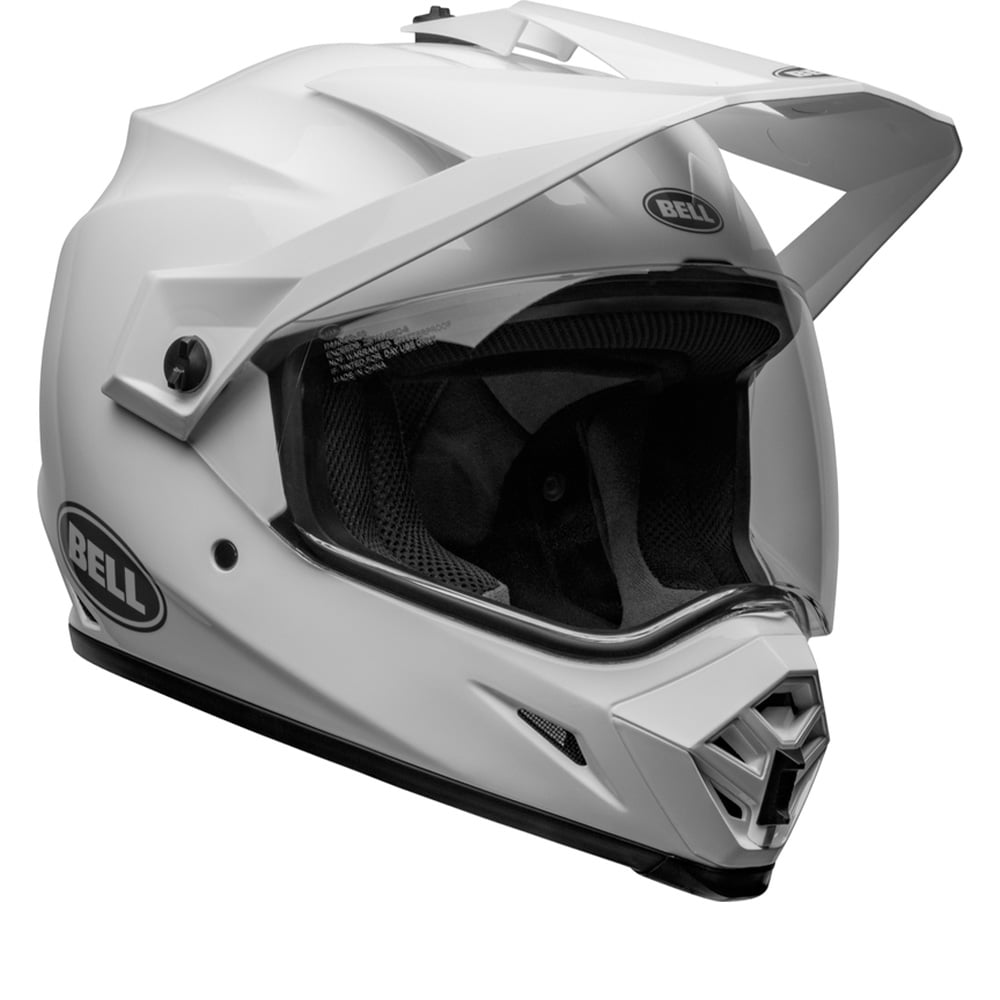 Image of Bell MX-9 Adventure MIPS Solid White Taille 2XL