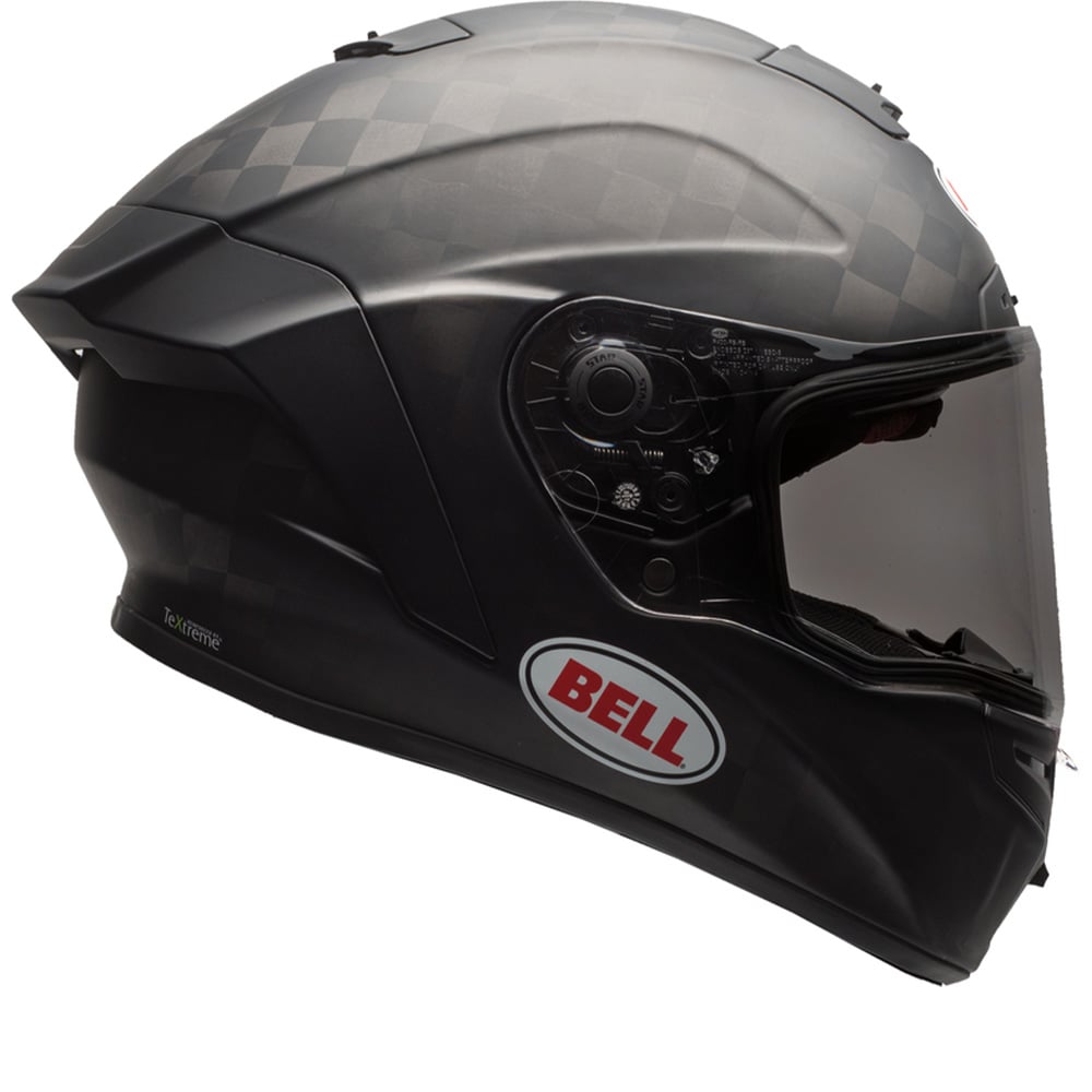 Image of Bell Pro Star Fim ECE06 Matte Black Full Face Helmet Size S ID 196178084987