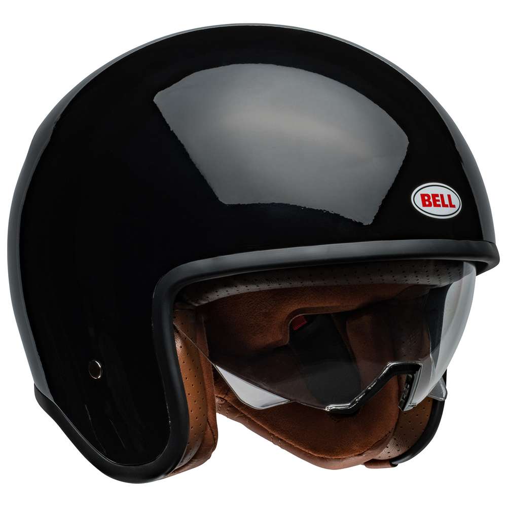 Image of Bell Tx 501 Black Open Face Helmet Taille S