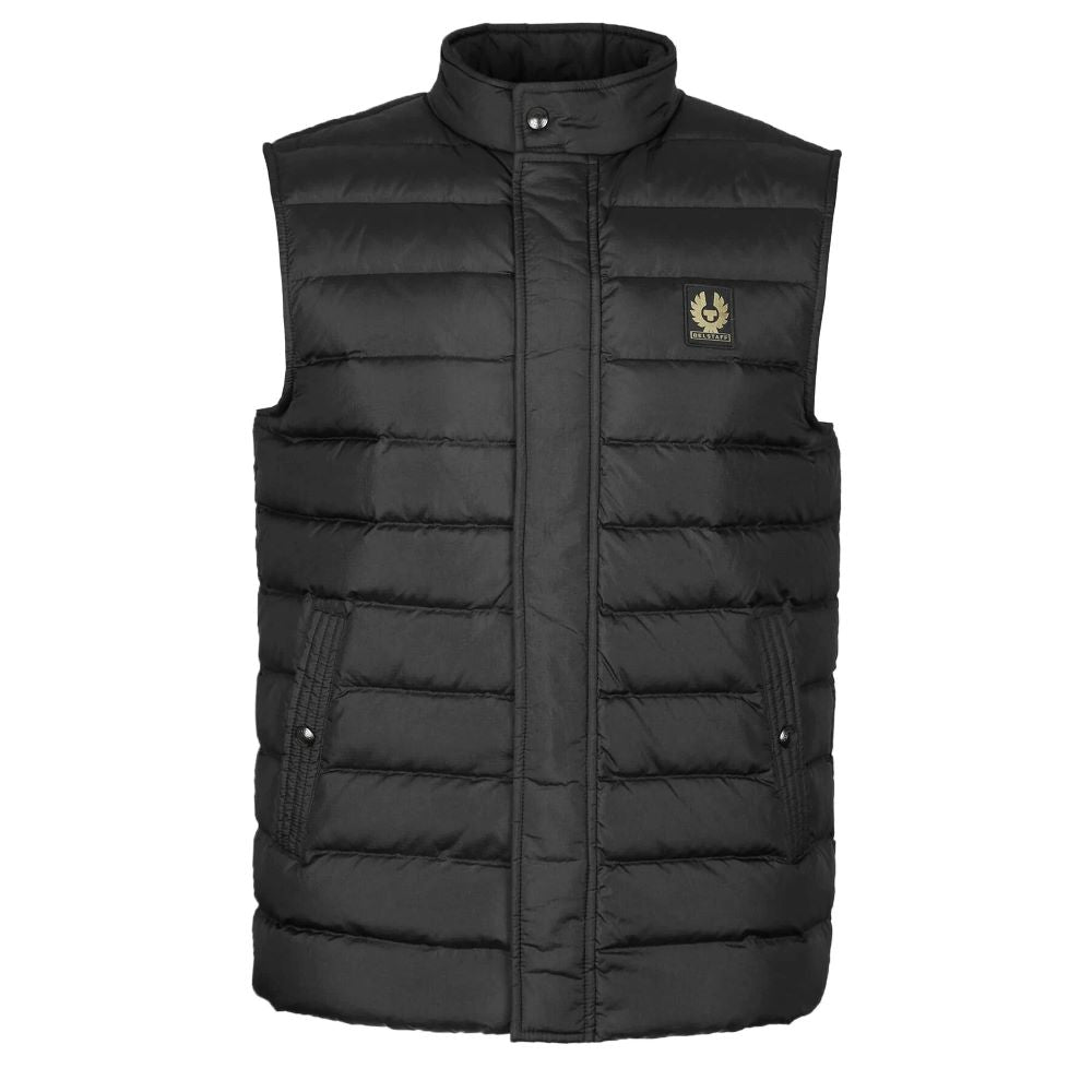 Image of Belstaff Mens Insulator Gilet Black M