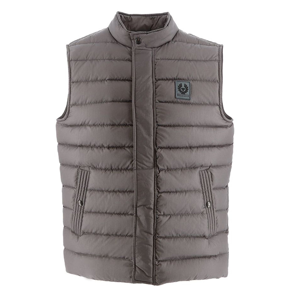 Image of Belstaff Mens Insulator Gilet Grey L