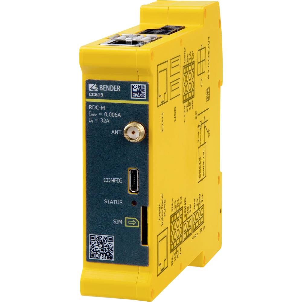 Image of Bender B94060026 CC613-ELM4PR eMobility charge controller