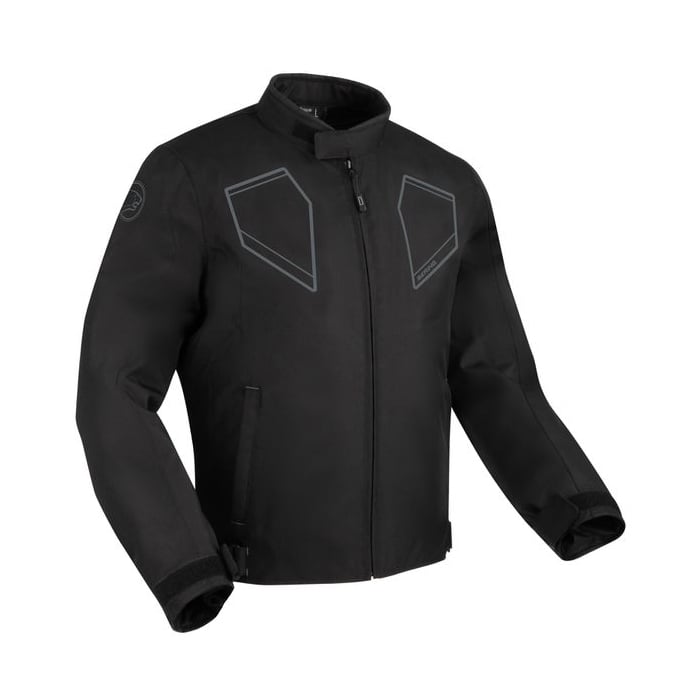 Image of Bering Asphalt Noir Blouson Taille 2XL