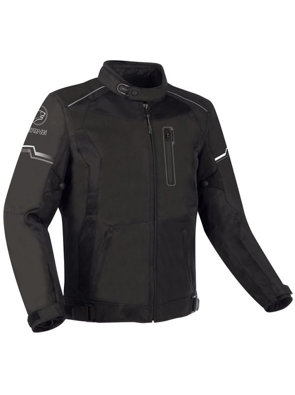 Image of Bering Astro Noir Gris Blouson Taille S