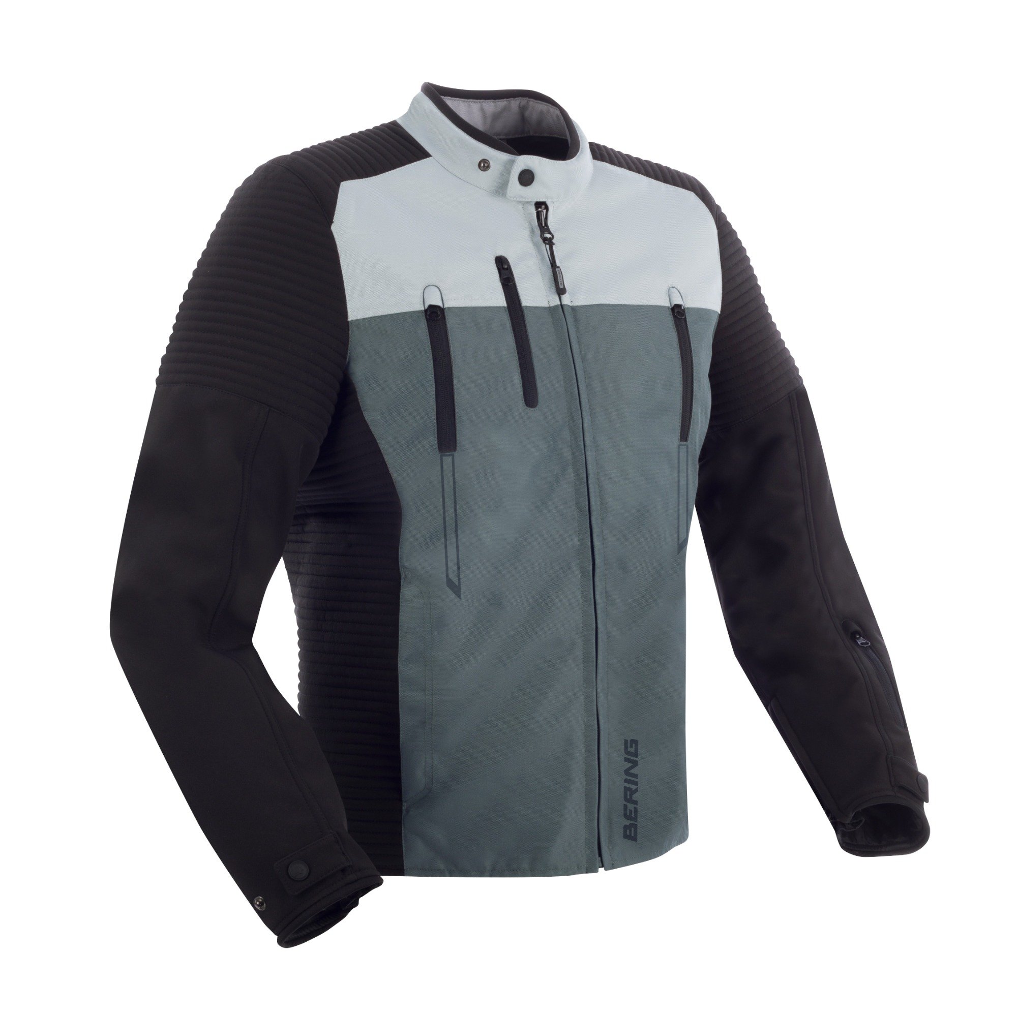 Image of Bering Crosser Gris Noir Blouson Taille 2XL