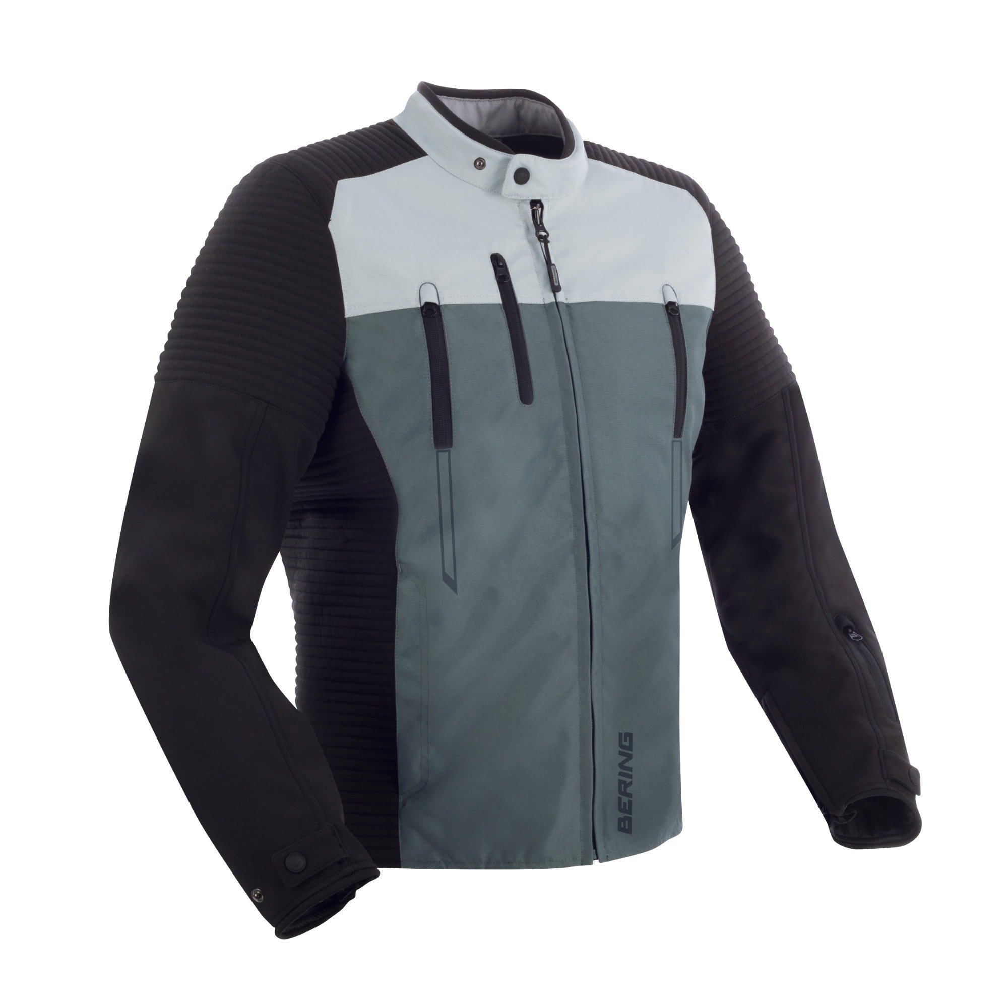 Image of Bering Crosser Jacket Gray Black Size XL EN