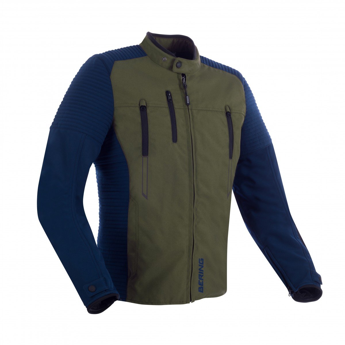 Image of Bering Crosser Khaki Navy Bleu Blouson Taille 2XL