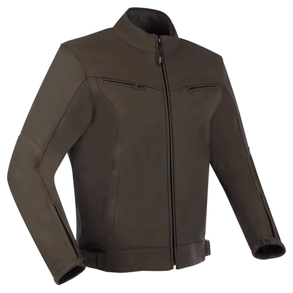 Image of Bering Derby Jacket Brown Size S ID 3660815165164