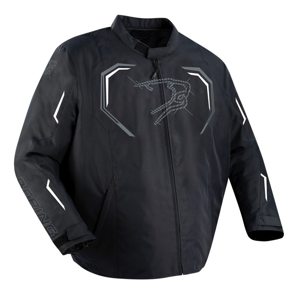 Image of Bering Dundy KS Noir Blanc Blouson Taille L