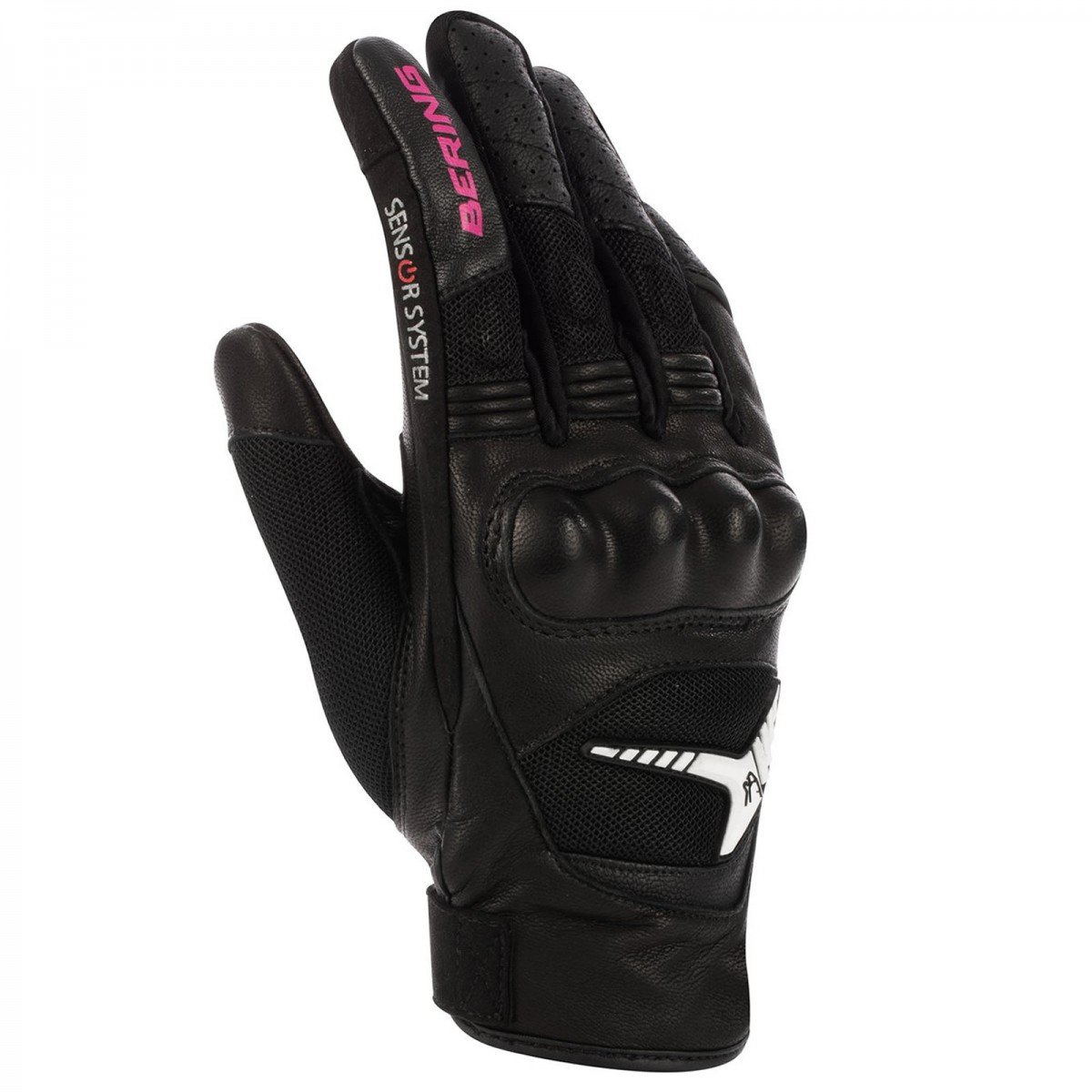 Image of Bering Lady Kelly Noir Fuchsia Gants Taille T6