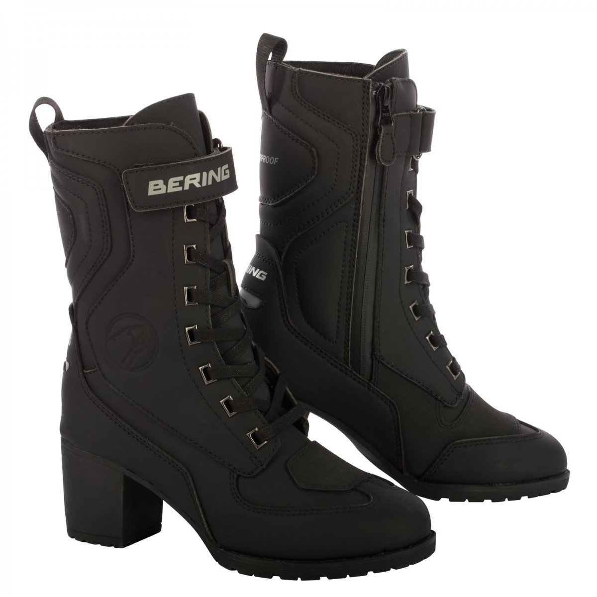 Image of Bering Lady Leonarda 2 Schwarz Stiefel Größe 37