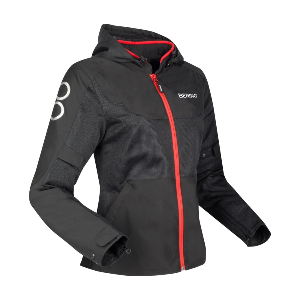 Image of Bering Lady Profil Jacket Black Red Talla T4