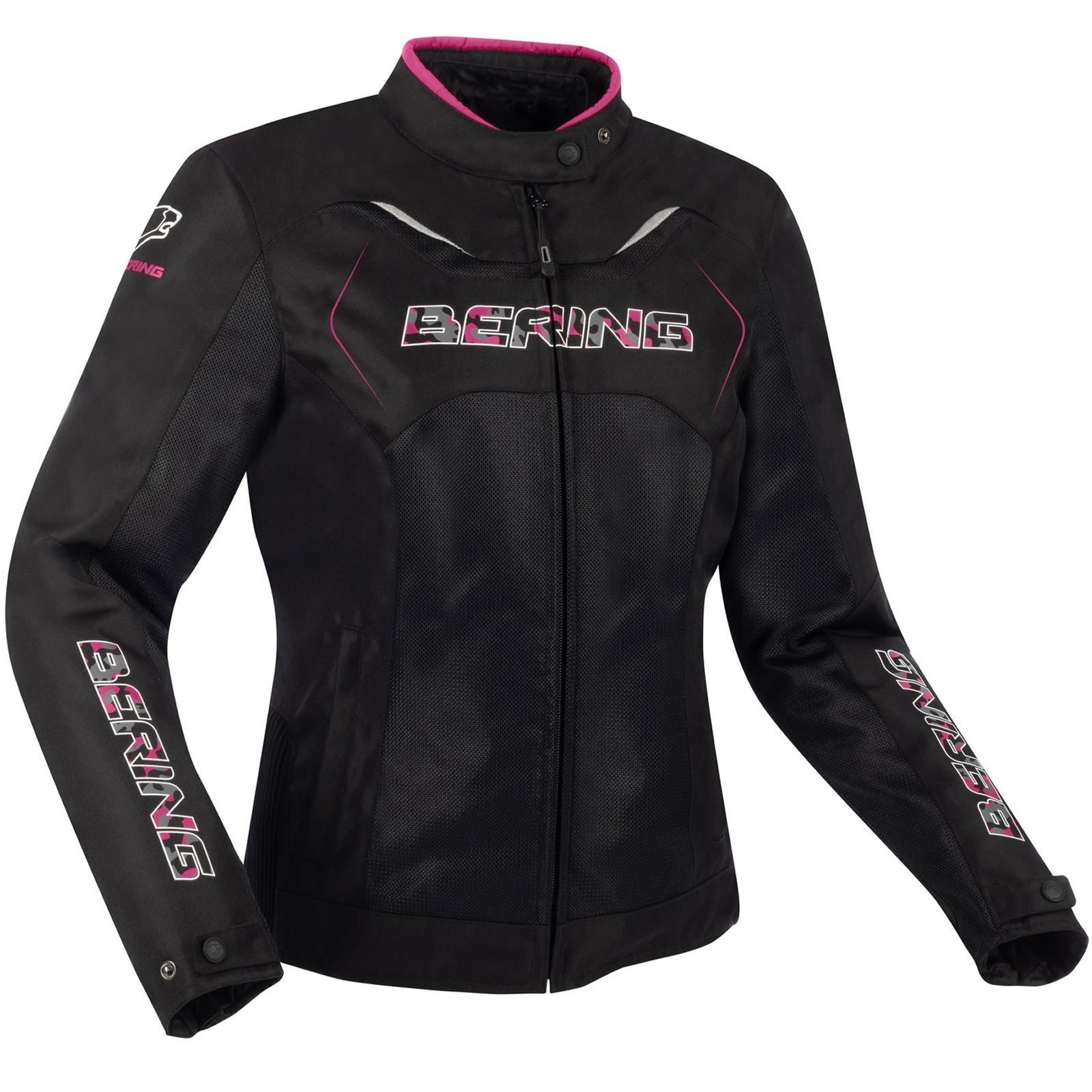 Image of Bering Lady Volga Noir Fuchsia Blouson Taille T3