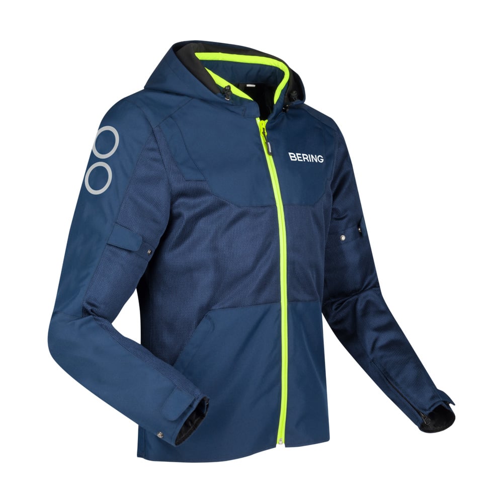 Image of Bering Profil Jacket Navy Fluo Größe 2XL