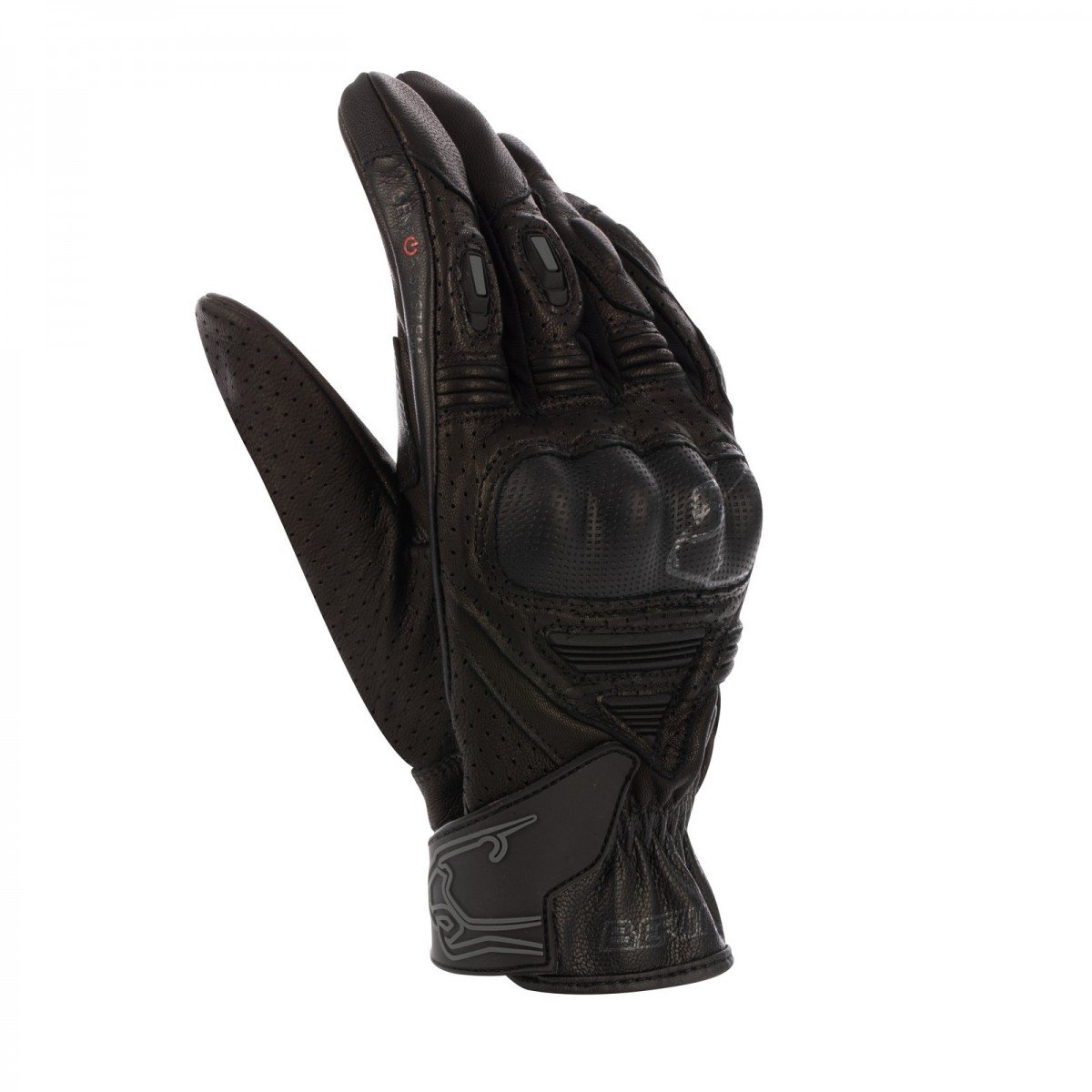 Image of Bering Rift Noir Gris Gants Taille T10