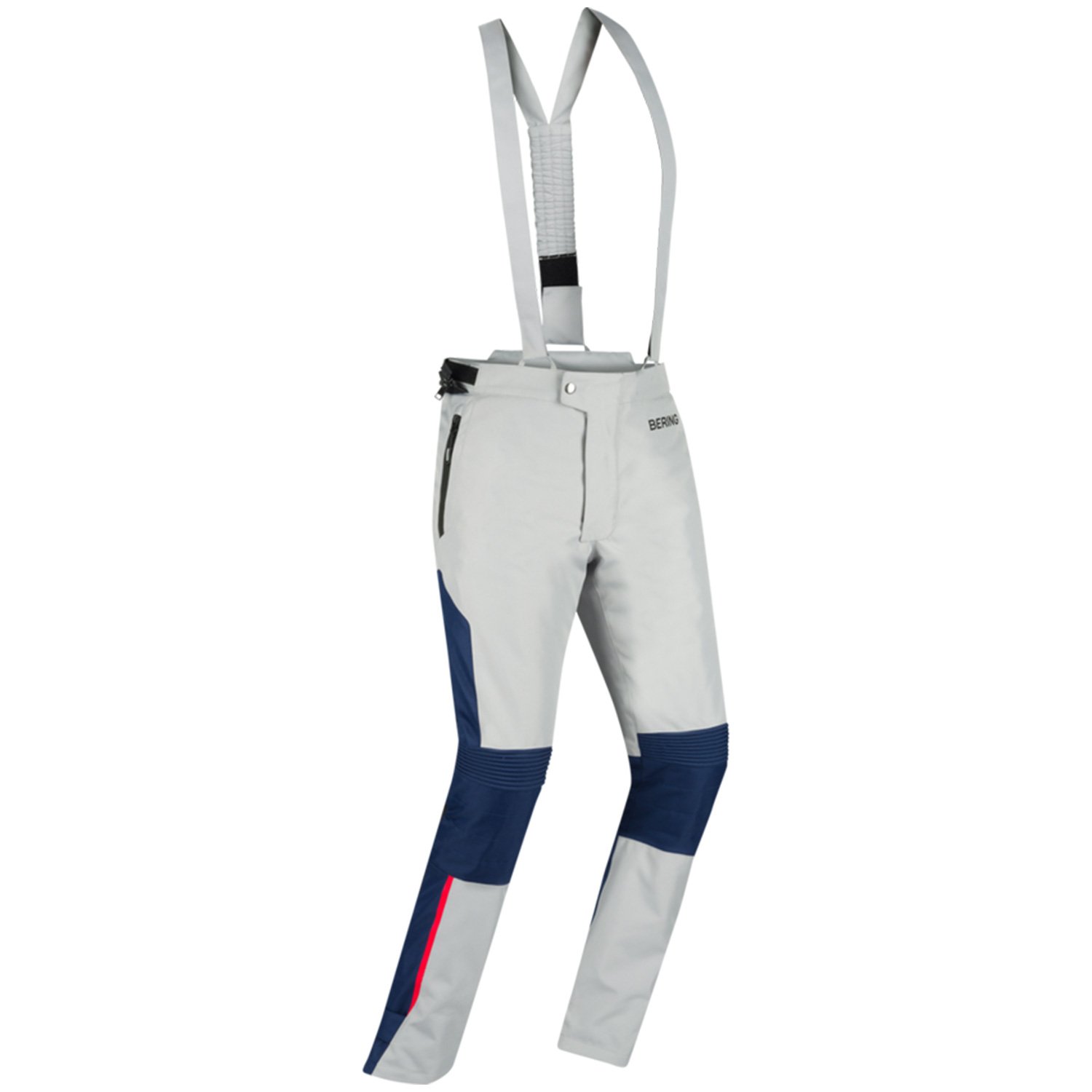 Image of Bering Siberia Trousers Grey Blue Red Größe M