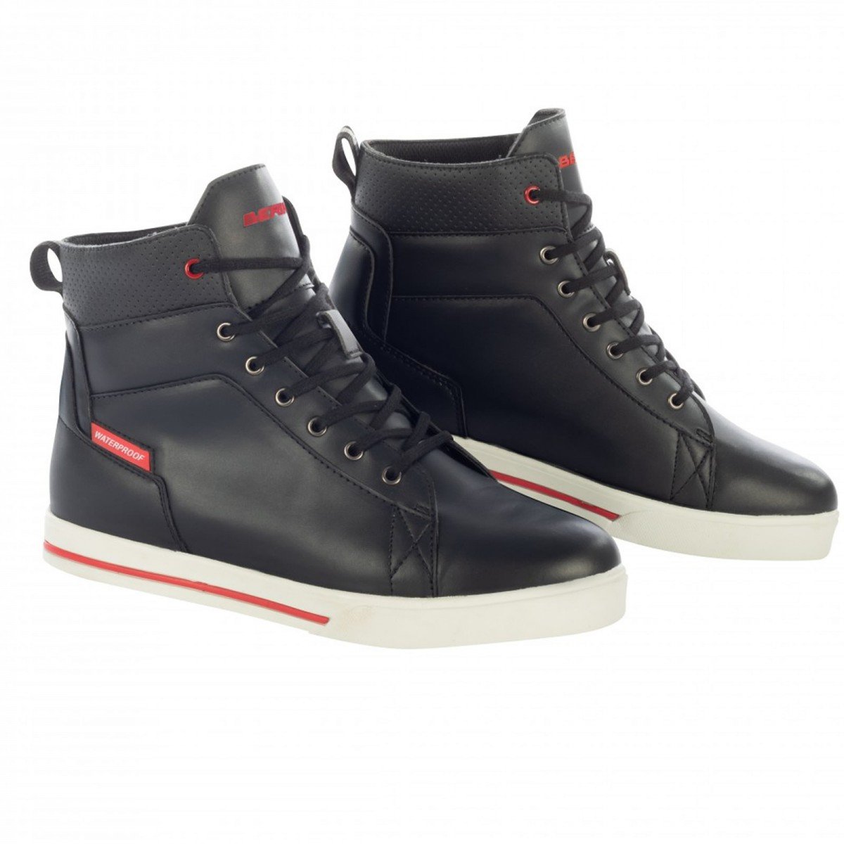 Image of Bering Sneakers Indy Black Red Size 46 EN